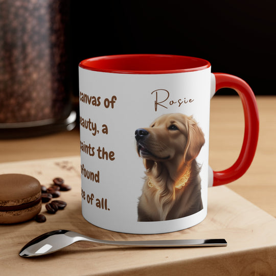 Coffee Mug, Coffee Cup, Gift For Her, Travel, Gift For Him, Puppy mug, 11 oz - Creative Canvas Corner