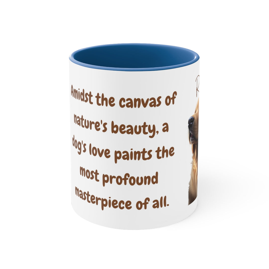 Coffee Mug, Coffee Cup, Gift For Her, Travel, Gift For Him, Puppy mug, 11 oz - Creative Canvas Corner