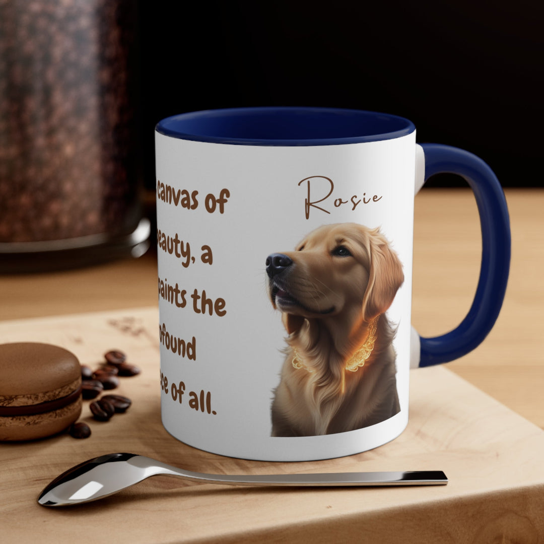 Coffee Mug, Coffee Cup, Gift For Her, Travel, Gift For Him, Puppy mug, 11 oz - Creative Canvas Corner