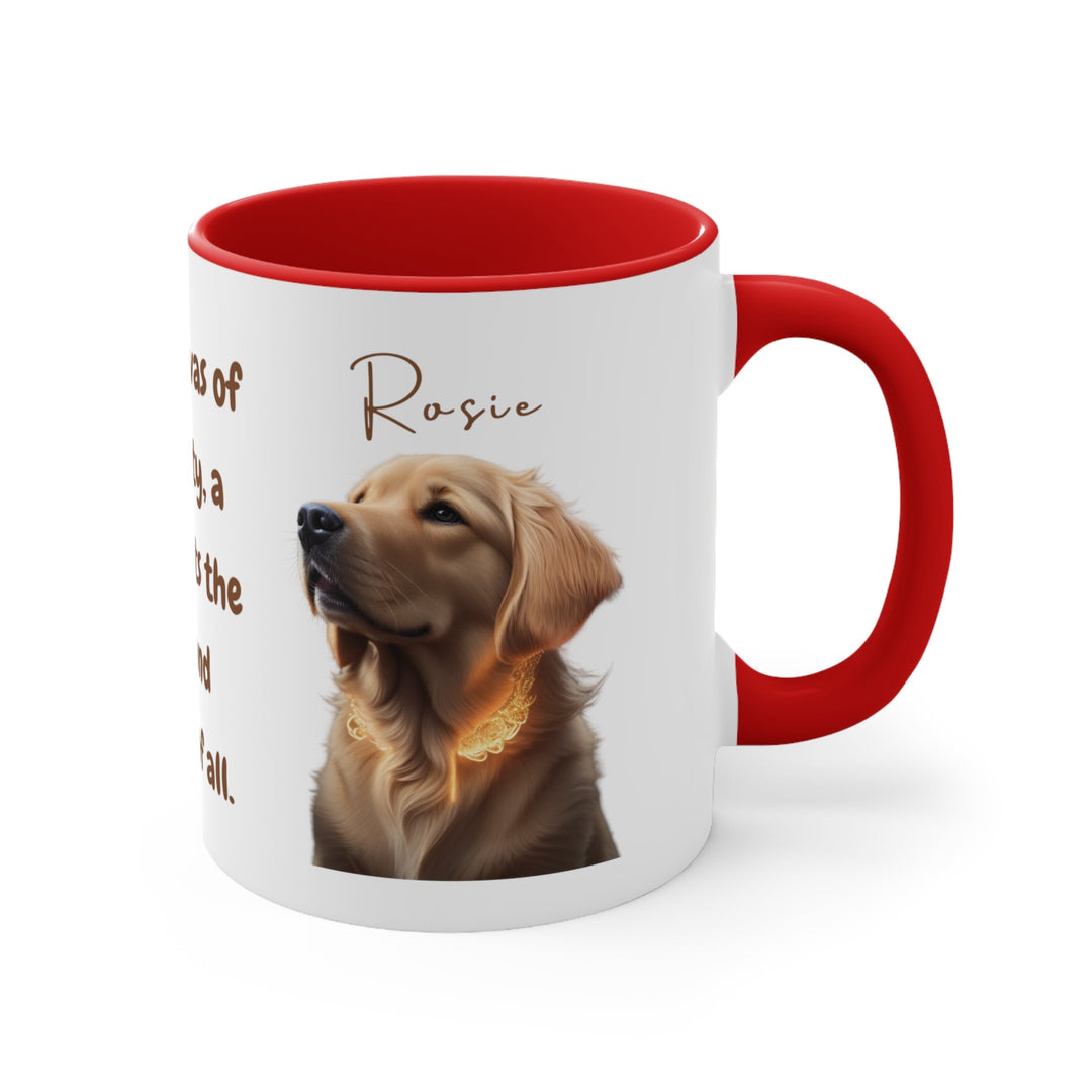 Coffee Mug, Coffee Cup, Gift For Her, Travel, Gift For Him, Puppy mug, 11 oz - Creative Canvas Corner