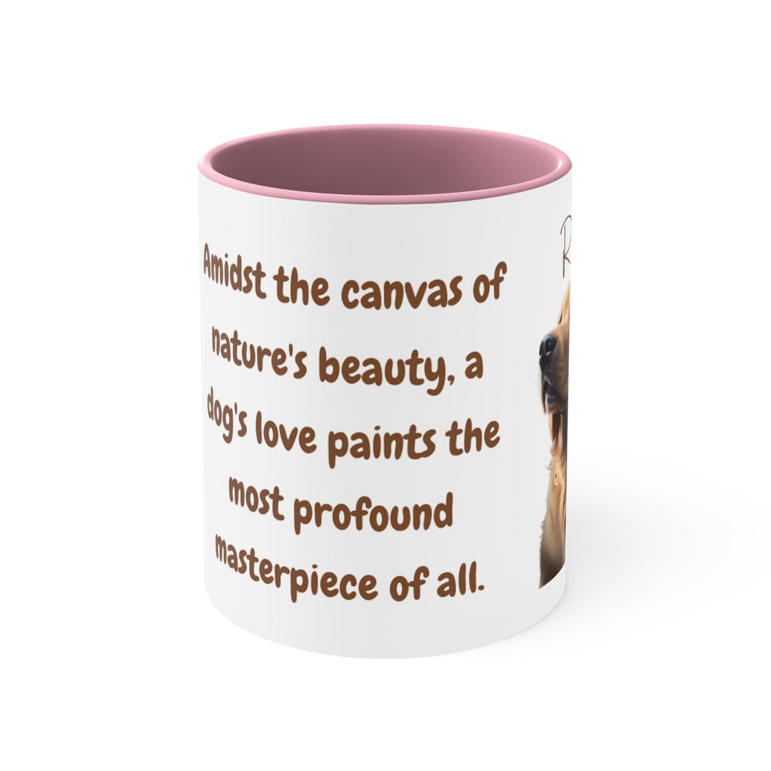 Coffee Mug, Coffee Cup, Gift For Her, Travel, Gift For Him, Puppy mug, 11 oz - Creative Canvas Corner