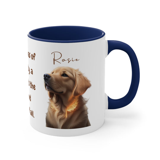 Coffee Mug, Coffee Cup, Gift For Her, Travel, Gift For Him, Puppy mug, 11 oz - Creative Canvas Corner