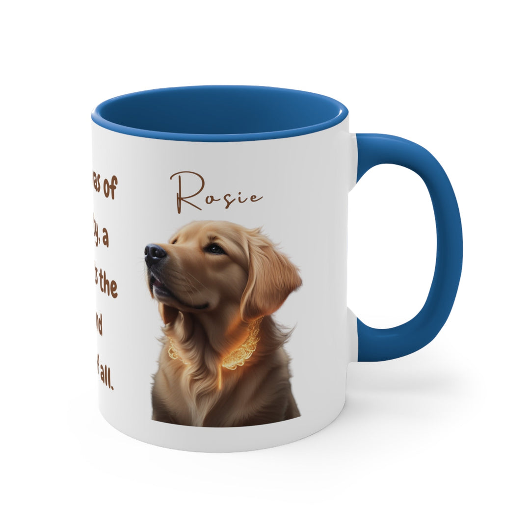 Coffee Mug, Coffee Cup, Gift For Her, Travel, Gift For Him, Puppy mug, 11 oz - Creative Canvas Corner