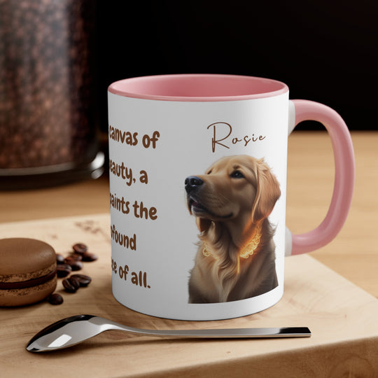 Coffee Mug, Coffee Cup, Gift For Her, Travel, Gift For Him, Puppy mug, 11 oz - Creative Canvas Corner