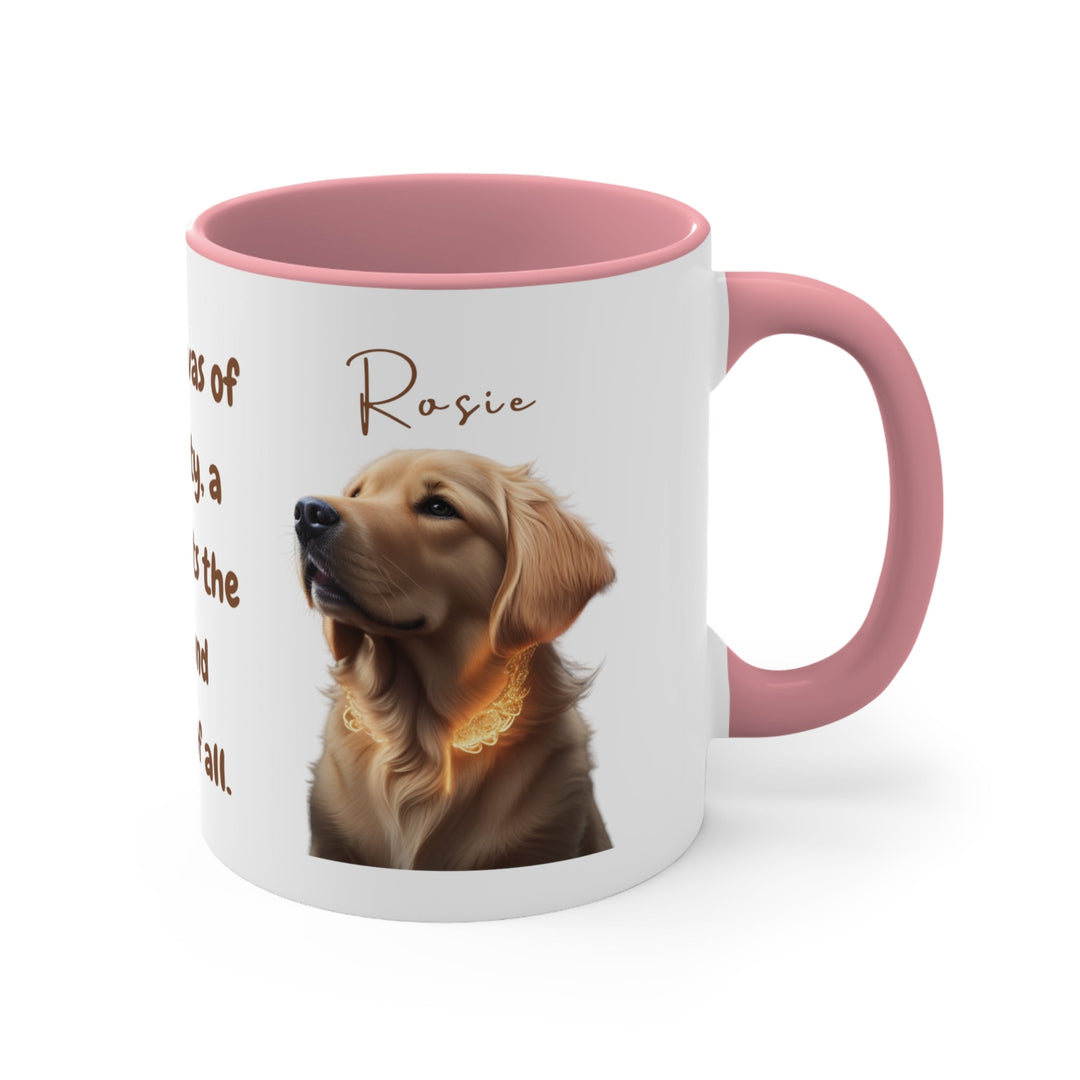 Coffee Mug, Coffee Cup, Gift For Her, Travel, Gift For Him, Puppy mug, 11 oz - Creative Canvas Corner