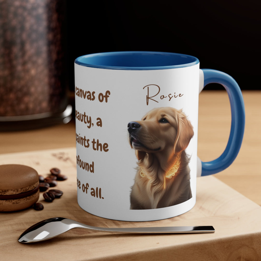 Coffee Mug, Coffee Cup, Gift For Her, Travel, Gift For Him, Puppy mug, 11 oz - Creative Canvas Corner