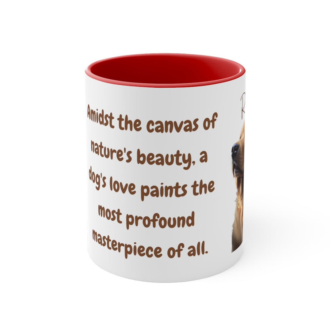 Coffee Mug, Coffee Cup, Gift For Her, Travel, Gift For Him, Puppy mug, 11 oz - Creative Canvas Corner