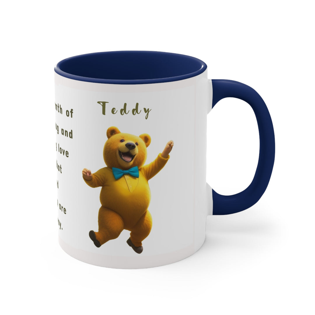 Coffee Mug, Coffee Cup, Gift For Her, Travel, Gift For Him, Teddy Bear mug, 11 oz - Creative Canvas Corner