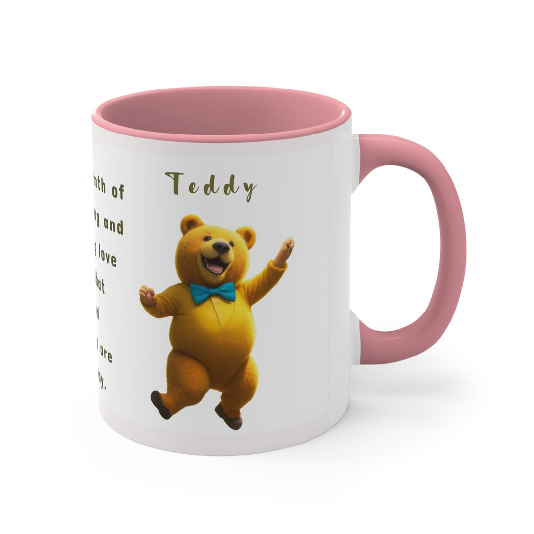 Coffee Mug, Coffee Cup, Gift For Her, Travel, Gift For Him, Teddy Bear mug, 11 oz - Creative Canvas Corner