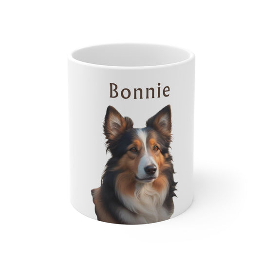 Collie Mug 11oz - Creative Canvas Corner