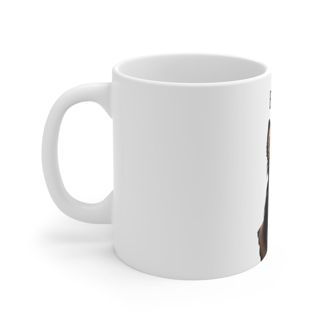 Collie Mug 11oz - Creative Canvas Corner