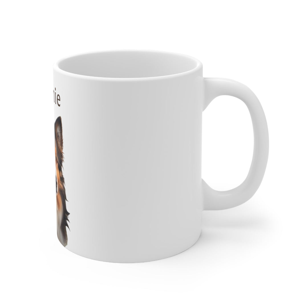 Collie Mug 11oz - Creative Canvas Corner