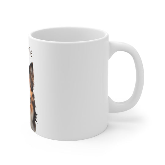 Collie Mug 11oz - Creative Canvas Corner