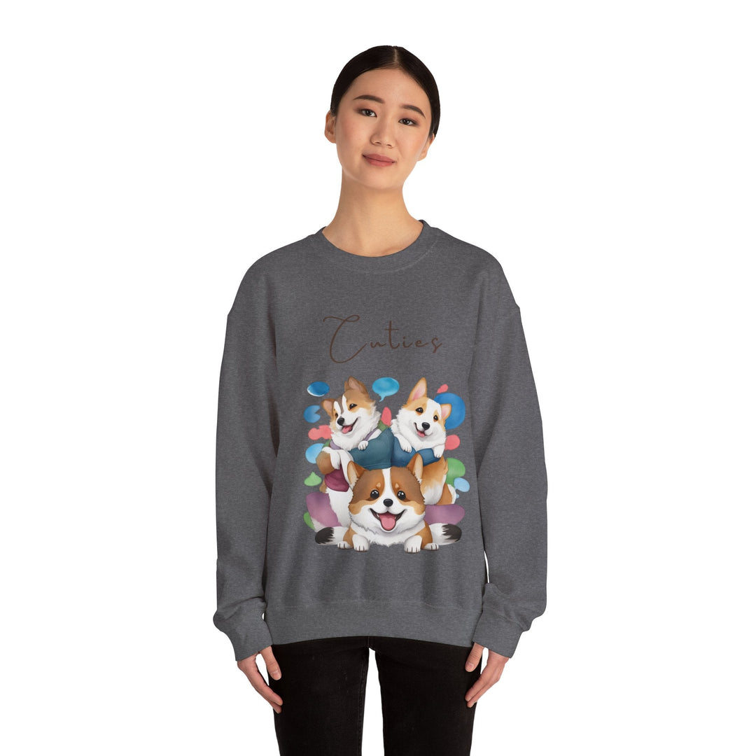 Crewneck Sweatshirt 5 - Creative Canvas Corner