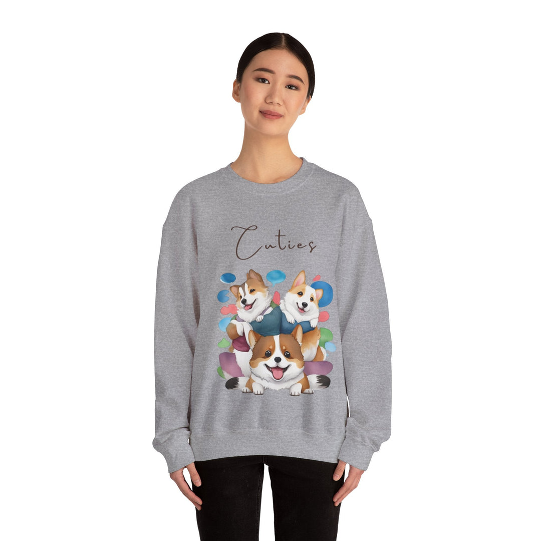 Crewneck Sweatshirt 5 - Creative Canvas Corner