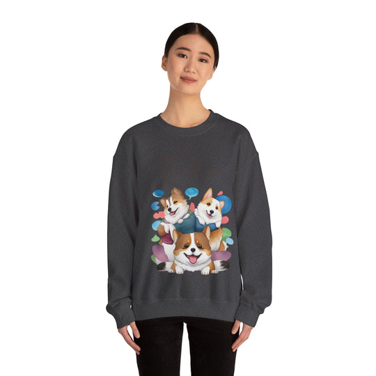 Crewneck Sweatshirt 5 - Creative Canvas Corner