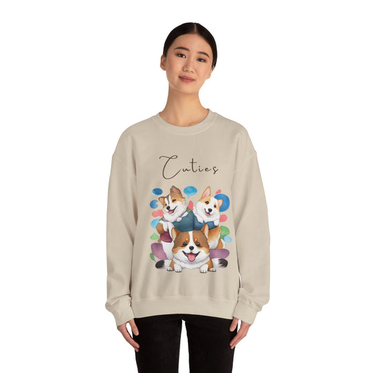 Crewneck Sweatshirt 5 - Creative Canvas Corner