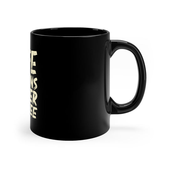 Eclipse Elegance 11oz Black Mug - Creative Canvas Corner