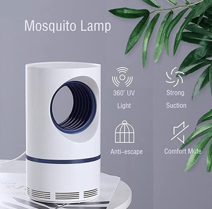 Electronic Mosquito Killer Machine Lamp - Creative Canvas Corner