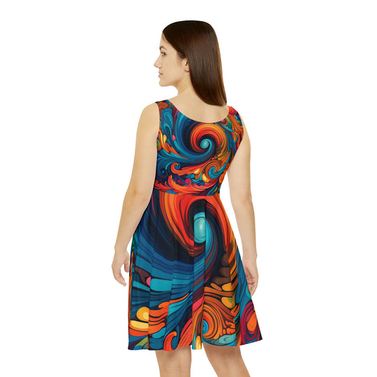 Enchanting Twilight Women's AOP Skater Dress - Creative Canvas Corner