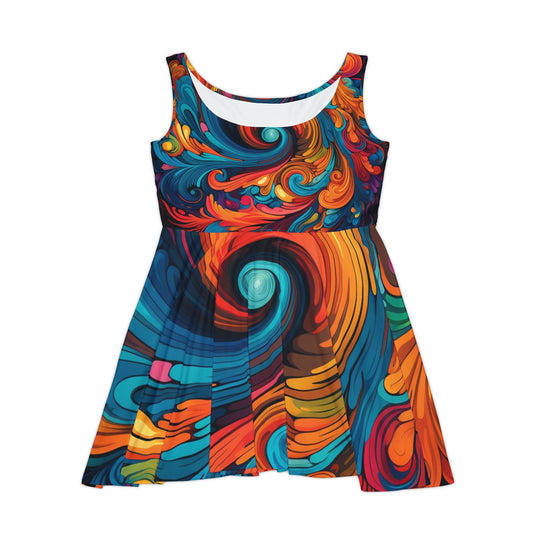 Enchanting Twilight Women's AOP Skater Dress - Creative Canvas Corner