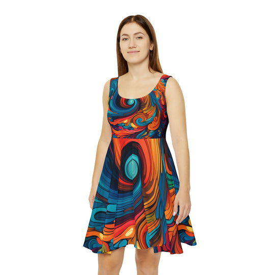 Enchanting Twilight Women's AOP Skater Dress - Creative Canvas Corner