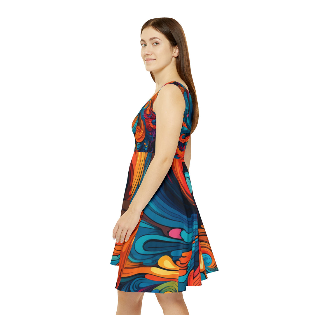 Enchanting Twilight Women's AOP Skater Dress - Creative Canvas Corner