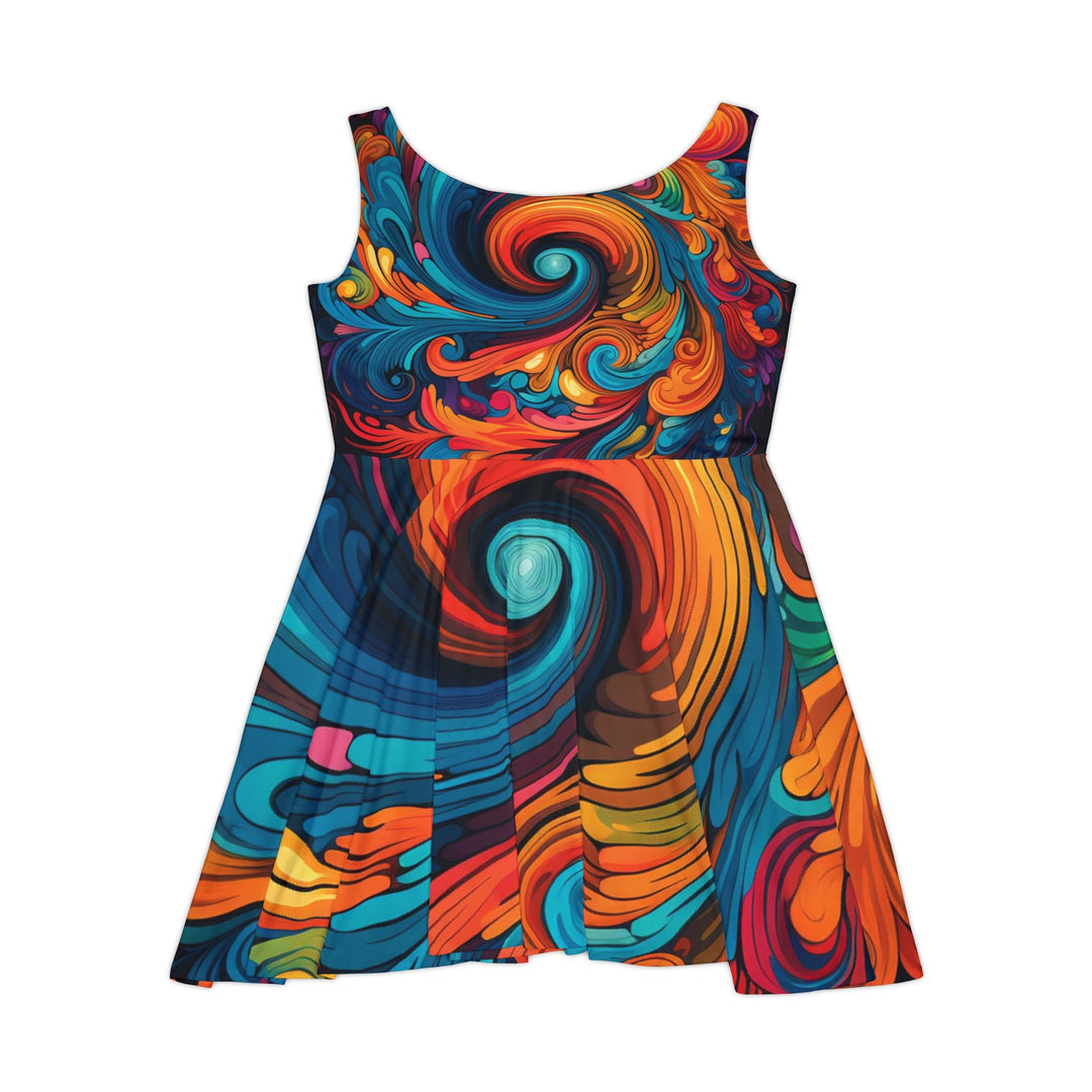 Enchanting Twilight Women's AOP Skater Dress - Creative Canvas Corner