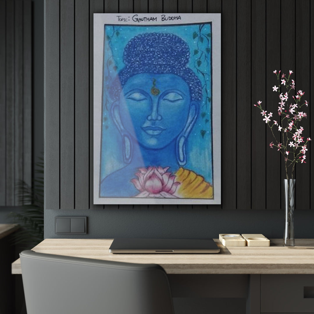 Gautam Buddha Wall Art for Timeless Wisdom and Tranquil Beauty in Your Space - Creative Canvas Corner