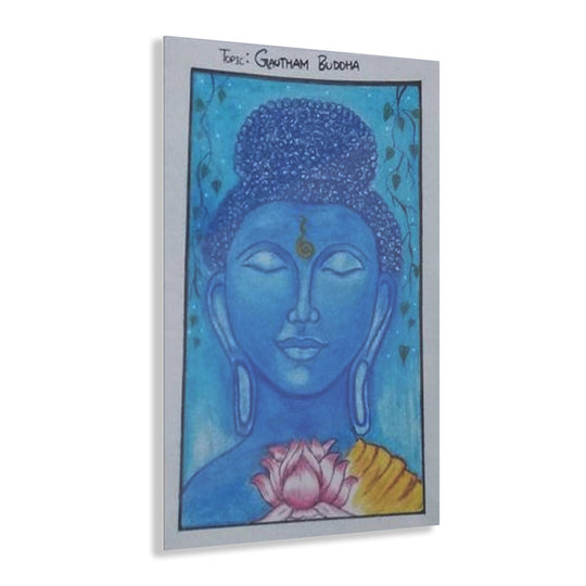 Gautam Buddha Wall Art for Timeless Wisdom and Tranquil Beauty in Your Space - Creative Canvas Corner