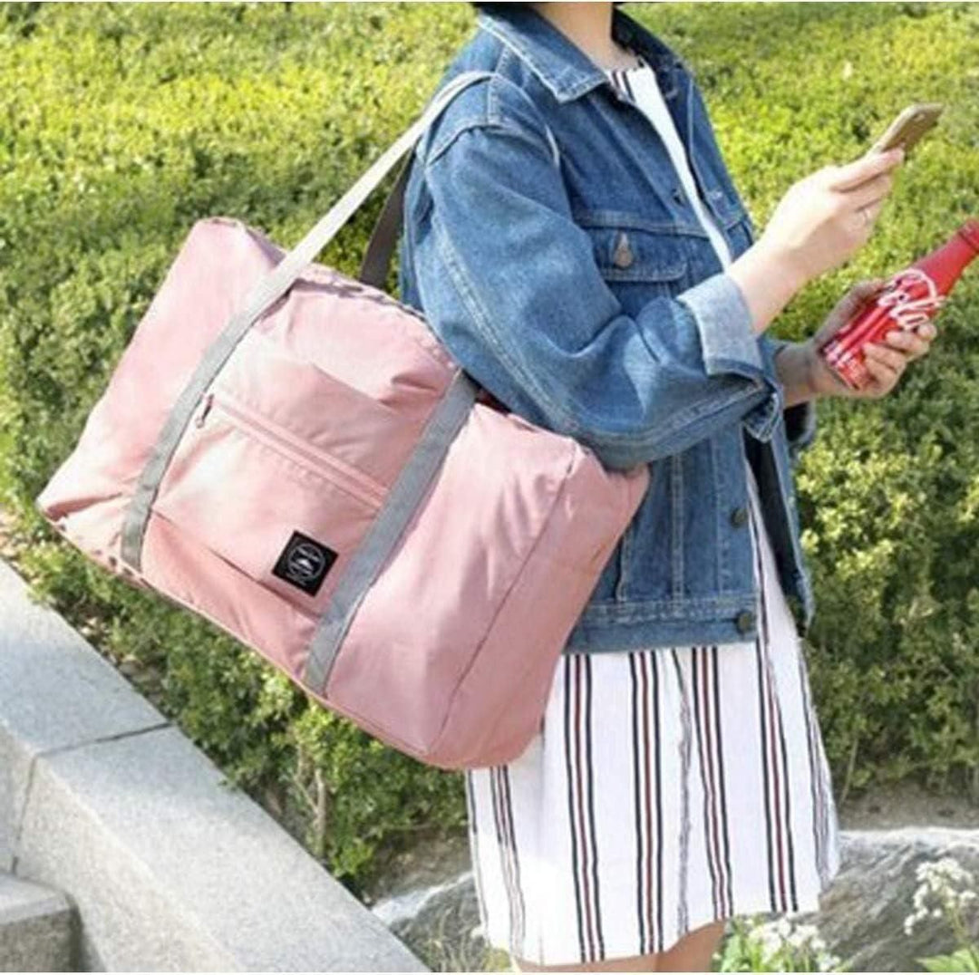 Foldable Travel Waterproof Duffel Bag 50% OFF - Creative Canvas Corner