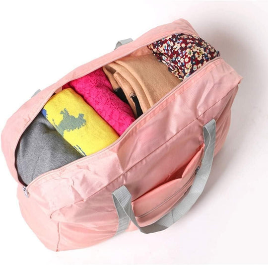 Foldable Travel Waterproof Duffel Bag 50% OFF - Creative Canvas Corner