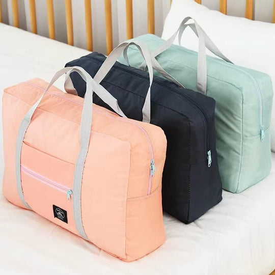 Foldable Travel Waterproof Duffel Bag 50% OFF - Creative Canvas Corner