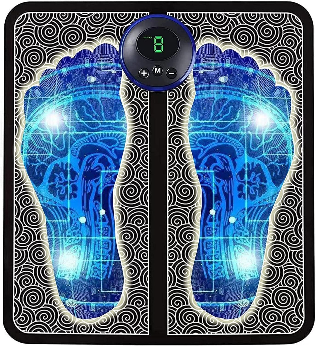 Foot Massage Pain Reliever, Wireless Electric EMS Massage Machine 50% OFF - Creative Canvas Corner