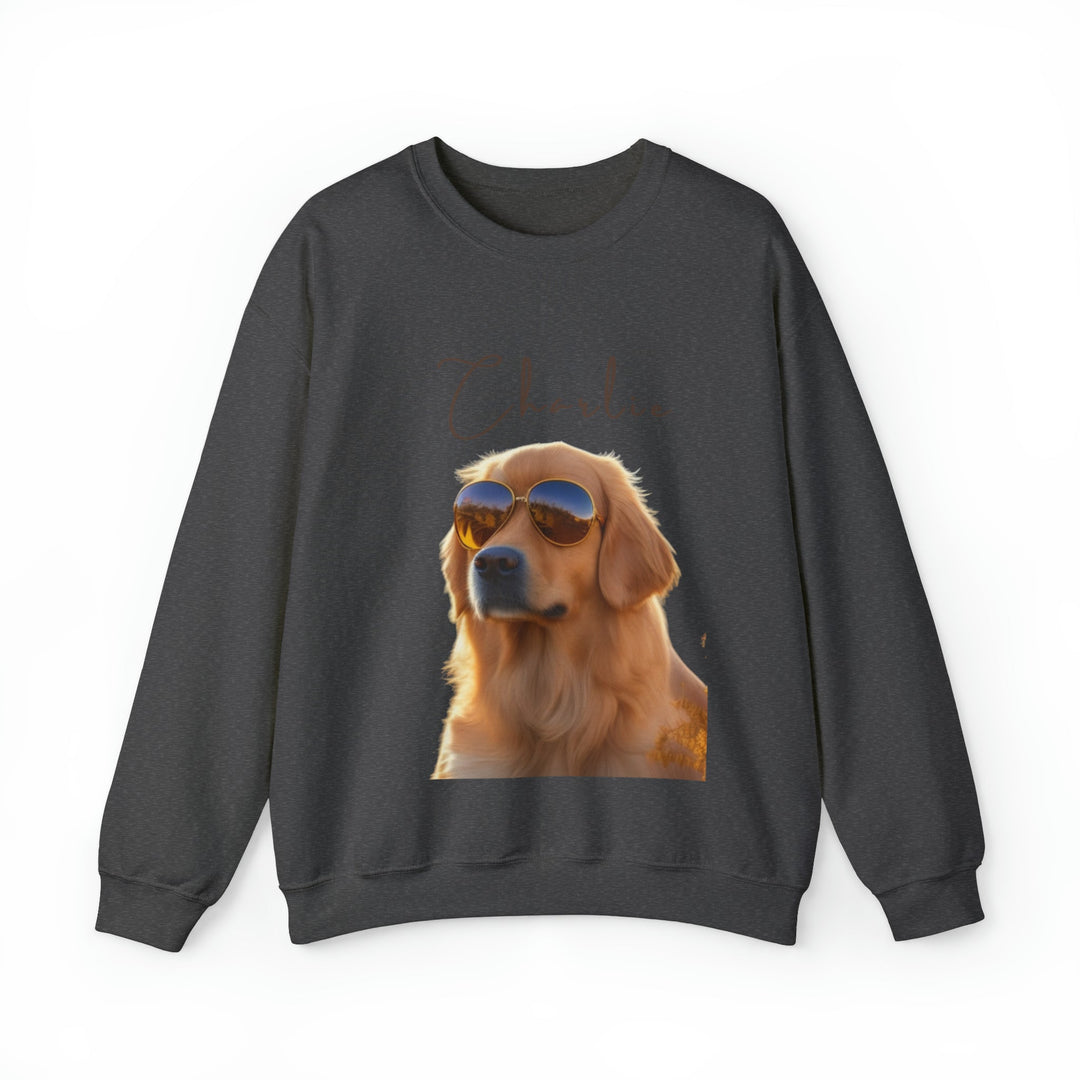 Golden Retriever Crewneck Sweatshirt - Creative Canvas Corner