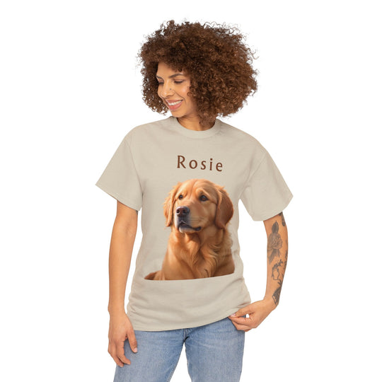 Golden Retriever Lover T-Shirt for Dog Owners - Celebrate Your Golden Retriever - Creative Canvas Corner