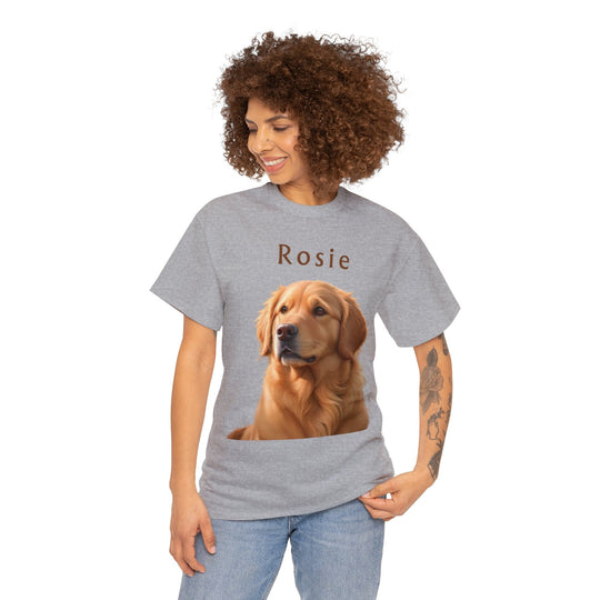 Golden Retriever Lover T-Shirt for Dog Owners - Celebrate Your Golden Retriever - Creative Canvas Corner