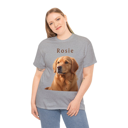 Golden Retriever Lover T-Shirt for Dog Owners - Celebrate Your Golden Retriever - Creative Canvas Corner