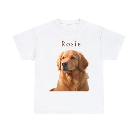 Golden Retriever Lover T-Shirt for Dog Owners - Celebrate Your Golden Retriever - Creative Canvas Corner