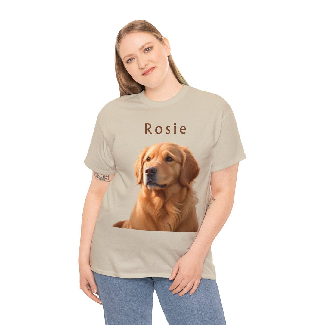 Golden Retriever Lover T-Shirt for Dog Owners - Celebrate Your Golden Retriever - Creative Canvas Corner