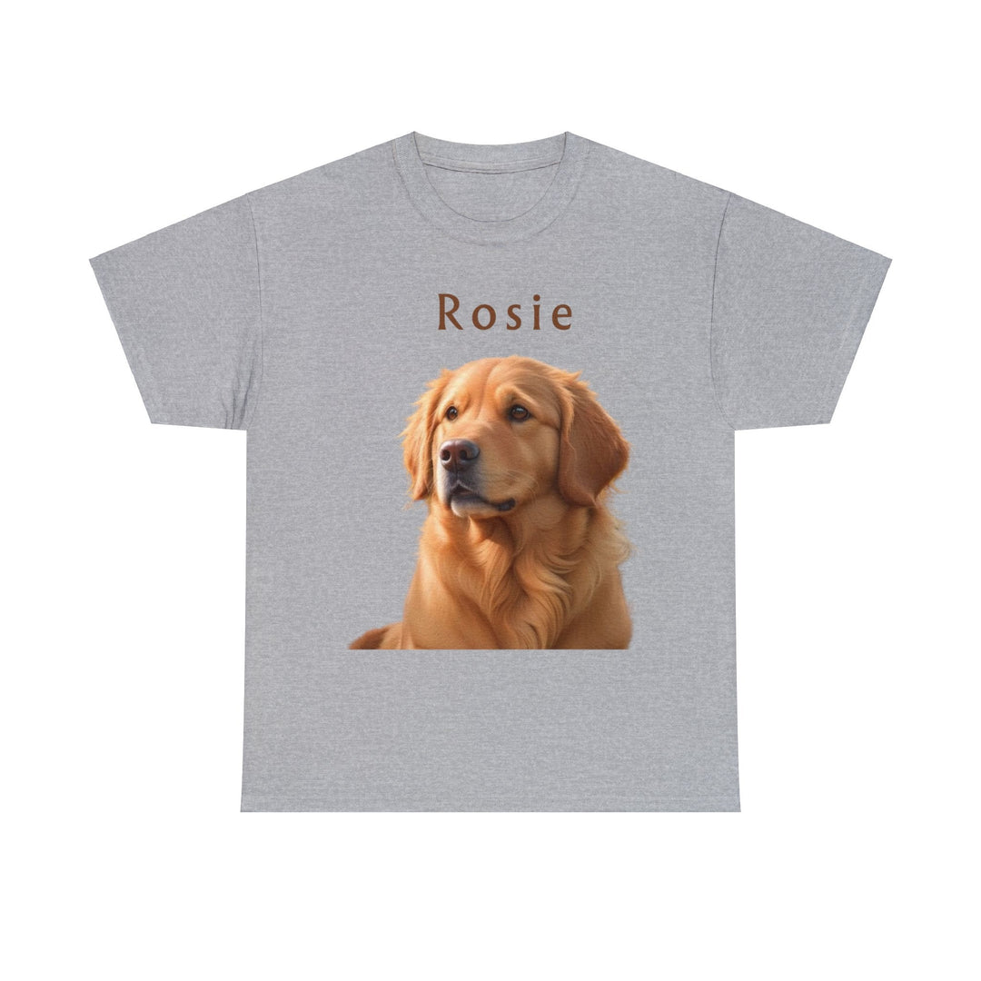 Golden Retriever Lover T-Shirt for Dog Owners - Celebrate Your Golden Retriever - Creative Canvas Corner