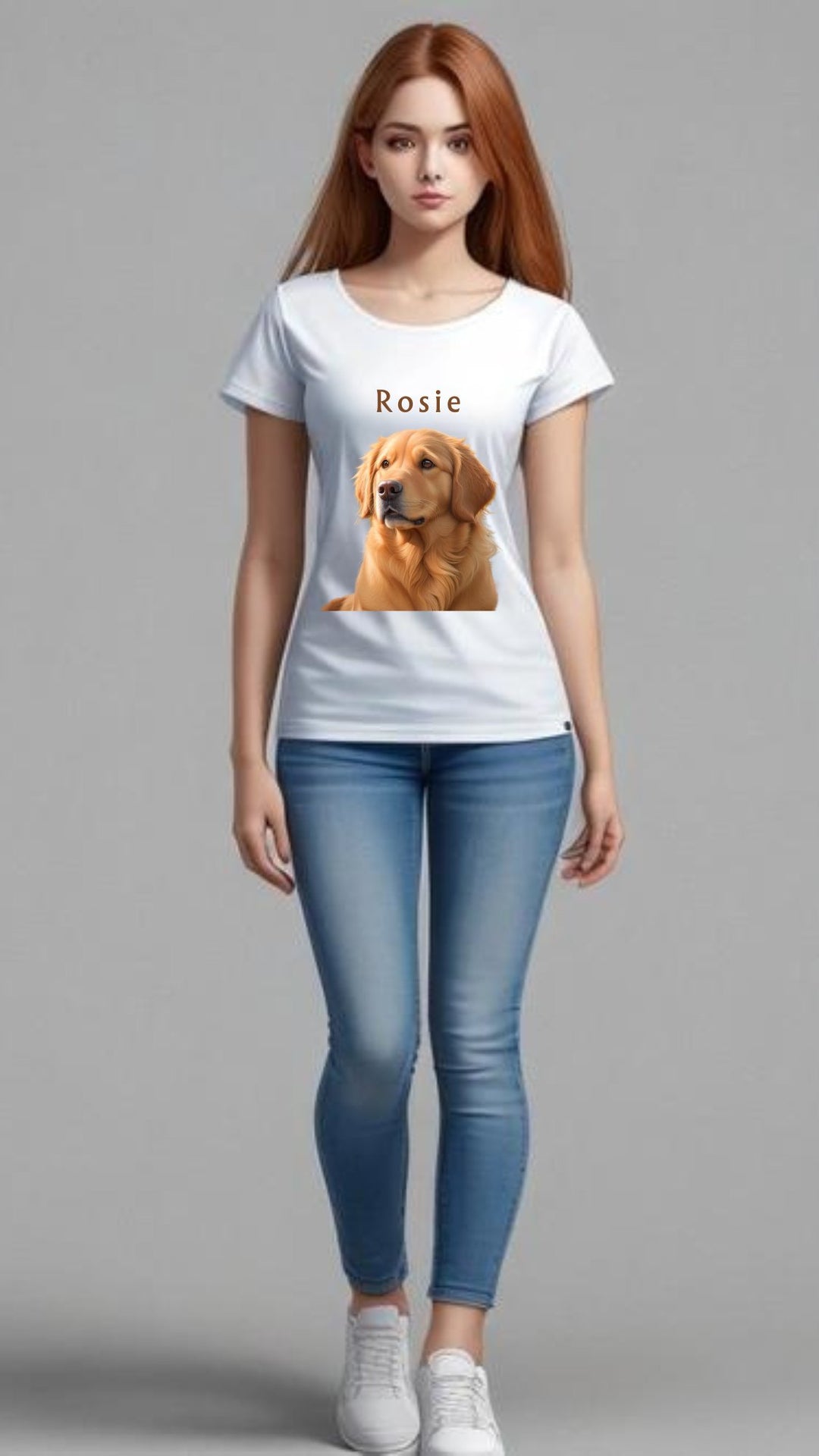 Golden Retriever Lover T-Shirt for Dog Owners - Celebrate Your Golden Retriever - Creative Canvas Corner