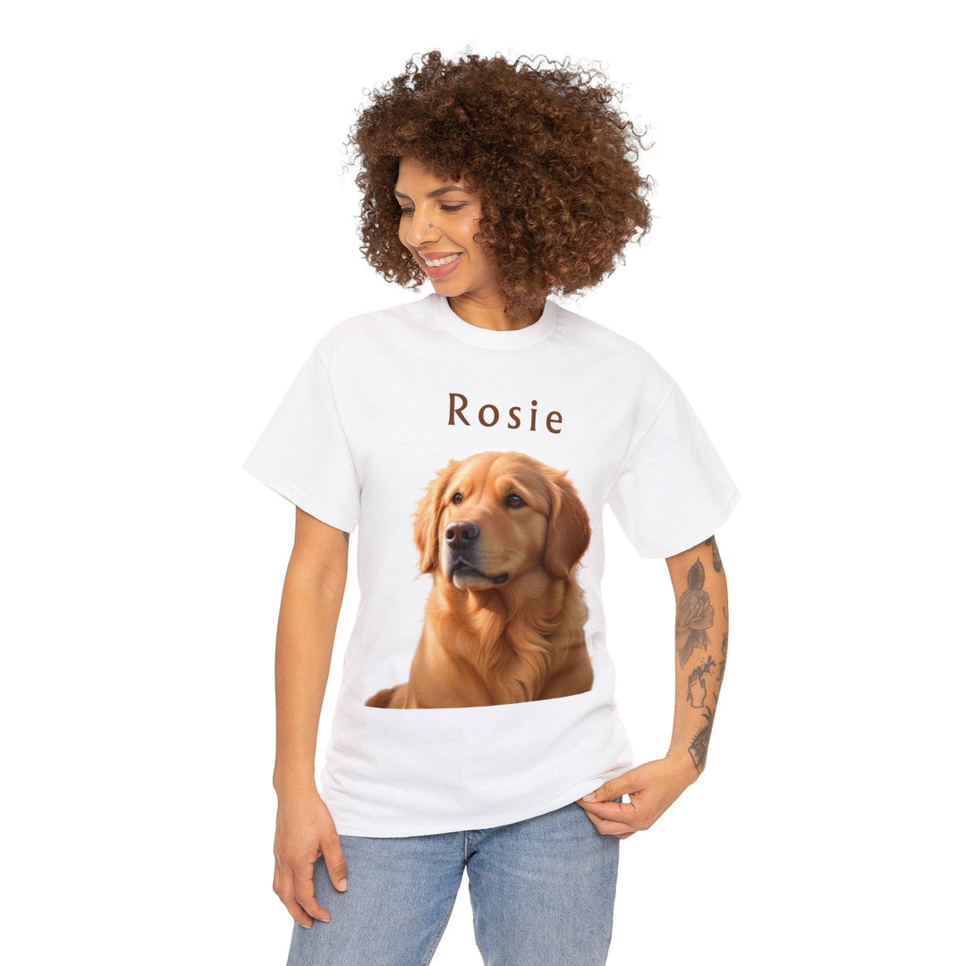 Golden Retriever Lover T-Shirt for Dog Owners - Celebrate Your Golden Retriever - Creative Canvas Corner