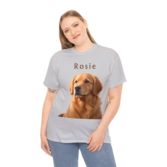 Golden Retriever Lover T-Shirt for Dog Owners - Celebrate Your Golden Retriever - Creative Canvas Corner