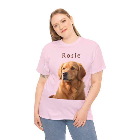 Golden Retriever Lover T-Shirt for Dog Owners - Celebrate Your Golden Retriever - Creative Canvas Corner