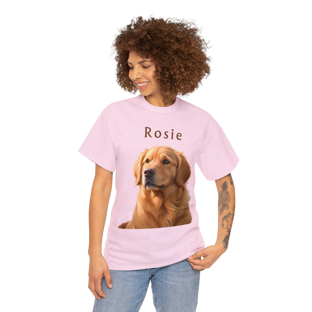 Golden Retriever Lover T-Shirt for Dog Owners - Celebrate Your Golden Retriever - Creative Canvas Corner