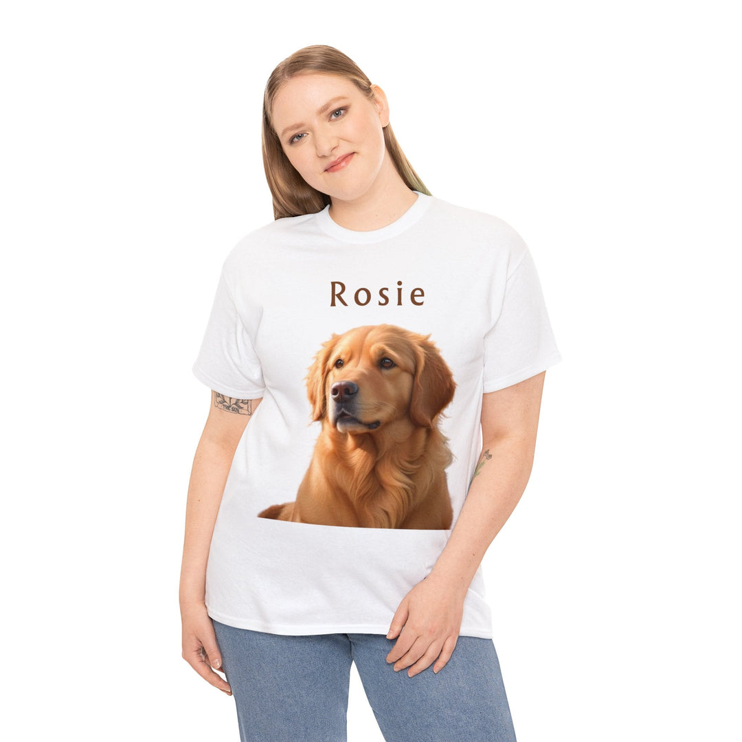 Golden Retriever Lover T-Shirt for Dog Owners - Celebrate Your Golden Retriever - Creative Canvas Corner