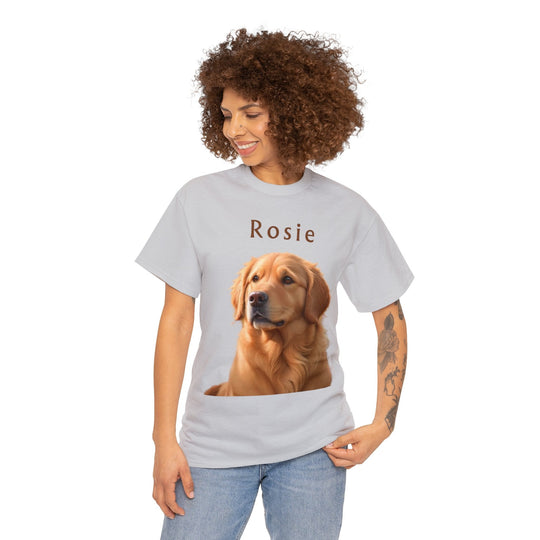 Golden Retriever Lover T-Shirt for Dog Owners - Celebrate Your Golden Retriever - Creative Canvas Corner