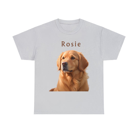 Golden Retriever Lover T-Shirt for Dog Owners - Celebrate Your Golden Retriever - Creative Canvas Corner