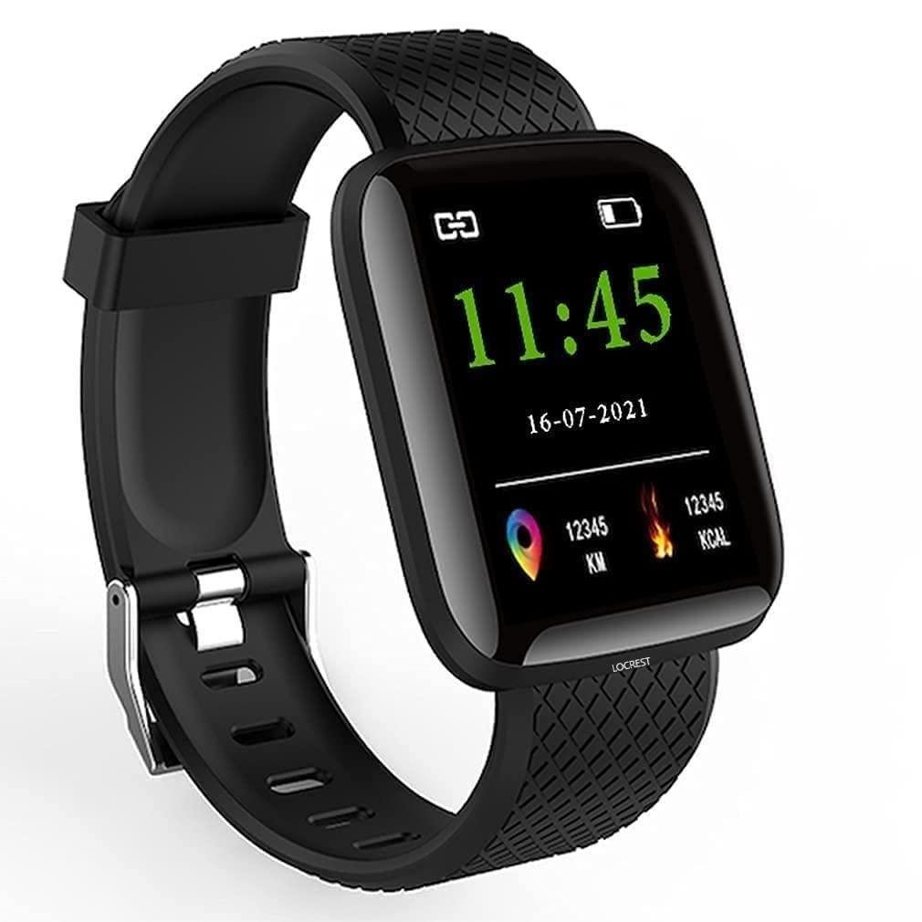 Smart Bracelet Fitness Tracker with Heart Rate and Sleep Monitor - Creative Canvas Corner
